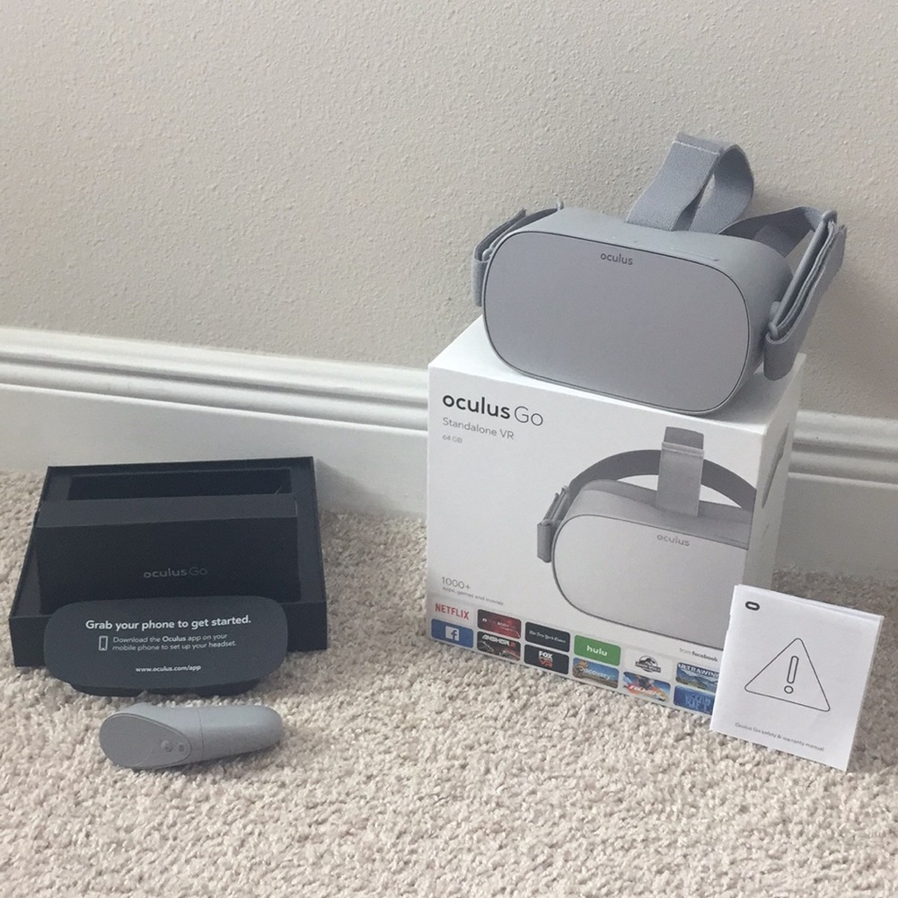 Oculus Go 🌺